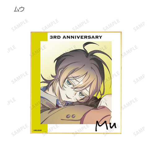 『MILGRAM -ミルグラム-』描き下ろしイラスト 3rd Anniversary ver. トレーディングミニ色紙(単位/BOX)【202510再販】